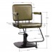 Hairdressing chair GABBIANO KATANIA LOFT Green